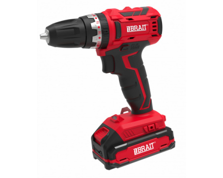 Дрель аккумуляторная ударная Brait BCD20SUBL