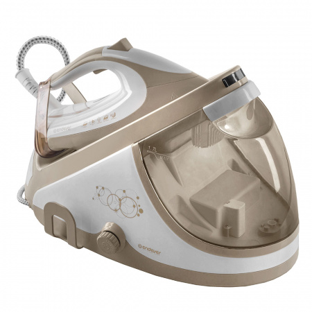 Парогенератор Endever Delta-400 белый/бежевый