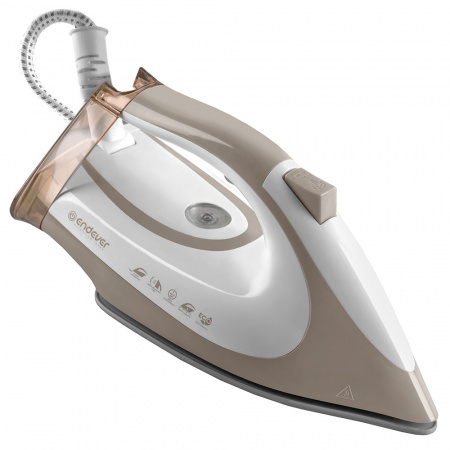 Парогенератор Endever Delta-400 белый/бежевый