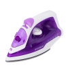Утюг электрический Endever Delta-120 белый/лиловый