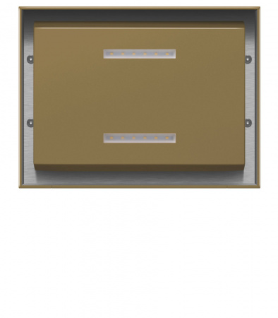 Кухонная вытяжка Maunfeld Bath Plus 402IL золотой