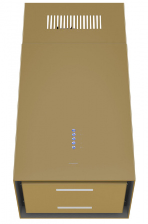 Кухонная вытяжка Maunfeld Bath Plus 402IL золотой