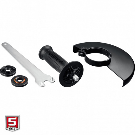 Угловая шлифовальная машина Зубр УШМ-230-2205 П