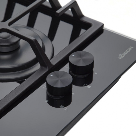 Варочная панель газовая Konigin Flash 302 BKGW