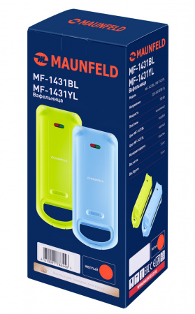 Вафельница Maunfeld MF-1431BL