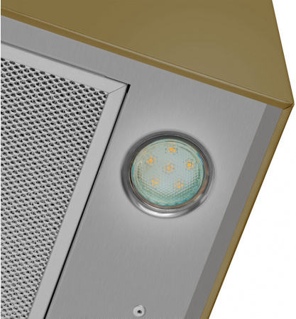 Вытяжка кухонная Maunfeld Bath 402 золотой