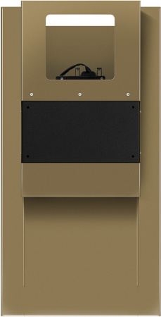 Вытяжка кухонная Maunfeld Bath 402 золотой