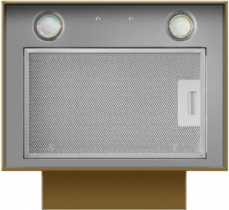 Вытяжка кухонная Maunfeld Bath 402 золотой