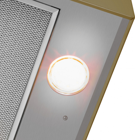 Вытяжка кухонная Maunfeld Bath Isla 401 золотой