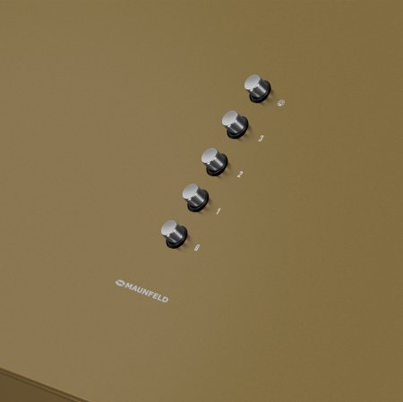 Вытяжка кухонная Maunfeld Bath Isla 401 золотой