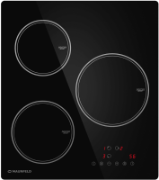 Варочная панель индукционная Maunfeld AVI453BK