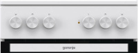 Gorenje-GEC5A12WG-B Плита электрическая Gorenje GEC5A12WG-B