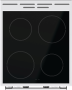 Плита электрическая Gorenje GEC5C61WG