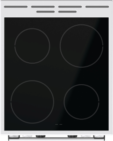 Плита электрическая Gorenje GEC5C61WG