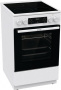 Плита электрическая Gorenje GECS5C70WA