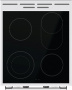 Плита электрическая Gorenje GECS5C70WA