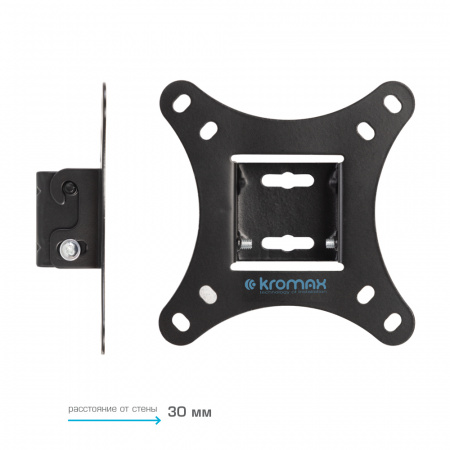 Кронштейн для LED/LCD телевизоров Kromax Vega-6 new black
