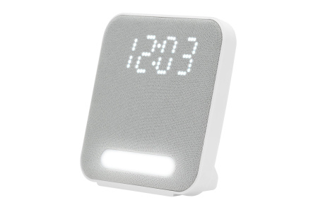Радиобудильник Harper HCLK-2060 gray-white