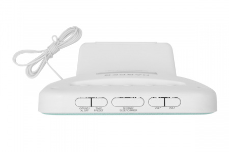 Радиобудильник Harper HCLK-2060 olive-white