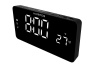 Радиобудильник Harper HCLK-5030 black-white led