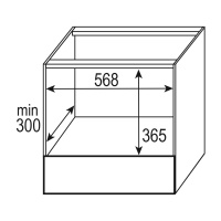 Микроволновая печь встраиваемая Zigmund & Shtain BMO 21 B