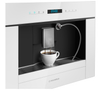 Maunfeld-AMCM1503W Кофемашина встраиваемая Maunfeld AMCM1503W