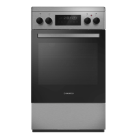 Maunfeld-MEC511CS09TD Плита электрическая стеклокерамическая Maunfeld MEC511CS09TD