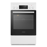 Плита электрическая стеклокерамическая Maunfeld MEC511CW09TD