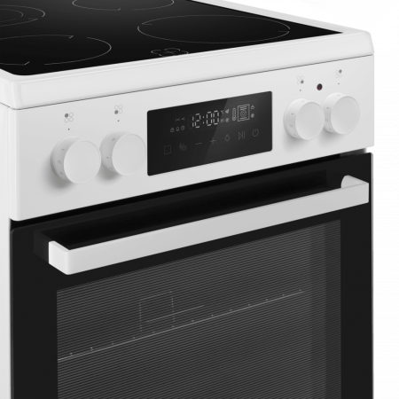 Плита электрическая стеклокерамическая Maunfeld MEC511CW09TD