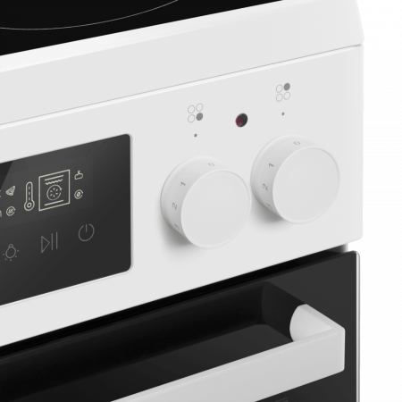 Плита электрическая стеклокерамическая Maunfeld MEC511CW09TD