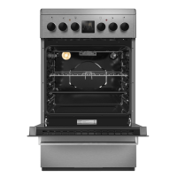 Maunfeld-MEC55CS08D Плита электрическая стеклокерамическая Maunfeld MEC55CS08D