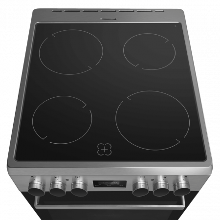 Плита электрическая стеклокерамическая Maunfeld MEC55CS08D