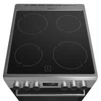 Maunfeld-MEC55CS08D Плита электрическая стеклокерамическая Maunfeld MEC55CS08D