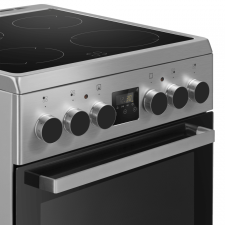 Плита электрическая стеклокерамическая Maunfeld MEC55CS08D