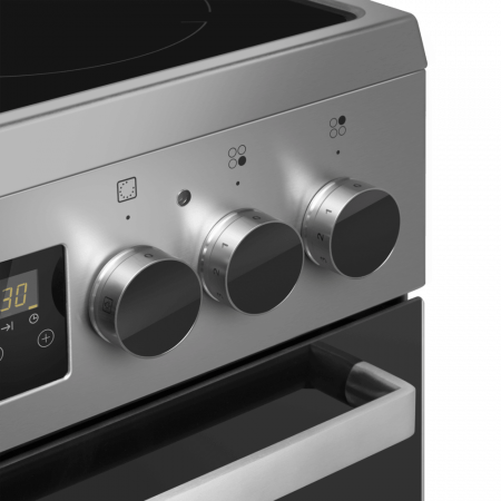 Плита электрическая стеклокерамическая Maunfeld MEC55CS08D