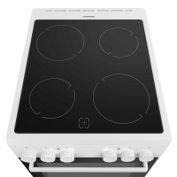 Maunfeld-MEC55CW07 Плита электрическая стеклокерамическая Maunfeld MEC55CW07