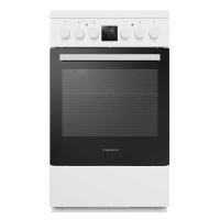 Maunfeld-MEC57CW08TD Плита электрическая стеклокерамическая Maunfeld MEC57CW08TD