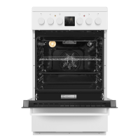 Maunfeld-MEC57CW08TD Плита электрическая стеклокерамическая Maunfeld MEC57CW08TD