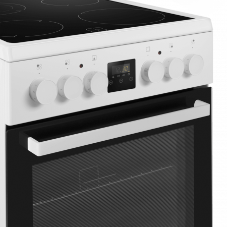 Плита электрическая стеклокерамическая Maunfeld MEC57CW08TD