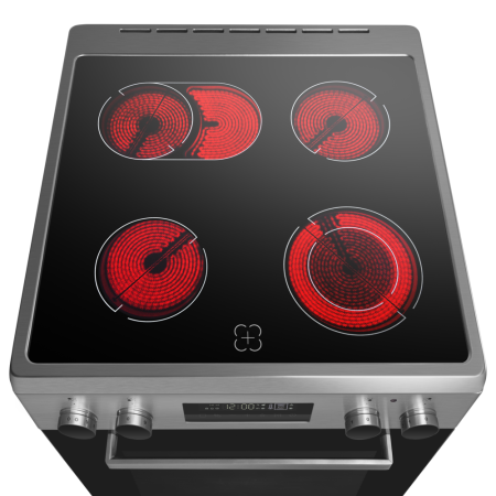 Плита электрическая стеклокерамическая Maunfeld MEC611CS09TD