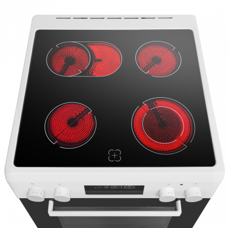 Плита электрическая стеклокерамическая Maunfeld MEC611CW09TD