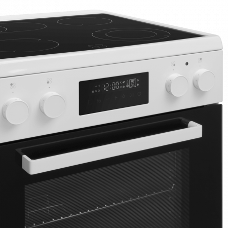 Плита электрическая стеклокерамическая Maunfeld MEC611CW09TD