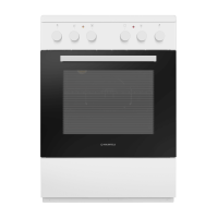 Maunfeld-MEC65CW07 Плита электрическая стеклокерамическая Maunfeld MEC65CW07