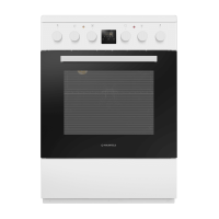 Maunfeld-MEC67CW08TD Плита электрическая стеклокерамическая Maunfeld MEC67CW08TD