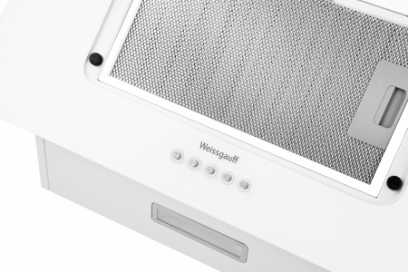 Вытяжка Weissgauff Zaurak 60 PB WH