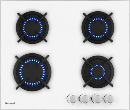 Варочная панель газовая Weissgauff HG 640 WG