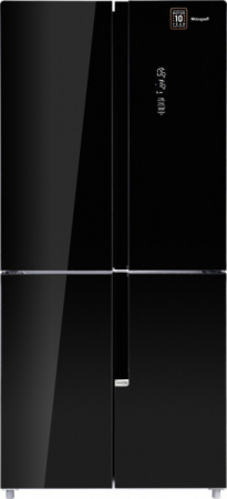 Холодильник Weissgauff WCD 450 BG NoFrost Inverter