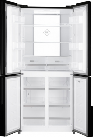 Холодильник Weissgauff WCD 450 BG NoFrost Inverter