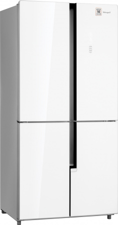 Холодильник Weissgauff WCD 450 WG NoFrost Inverter