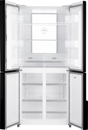 Холодильник Weissgauff WCD 450 WG NoFrost Inverter